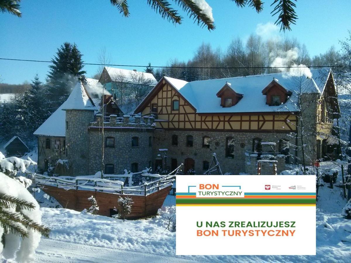 Bed and Breakfast Zbójna Debra Golejów Exterior foto