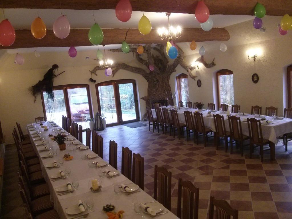 Bed and Breakfast Zbójna Debra Golejów Exterior foto