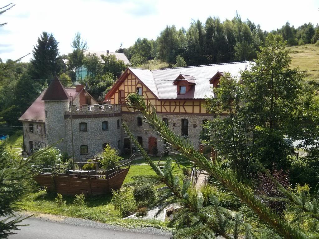 Bed and Breakfast Zbójna Debra Golejów Exterior foto