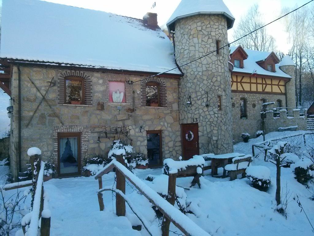 Bed and Breakfast Zbójna Debra Golejów Exterior foto