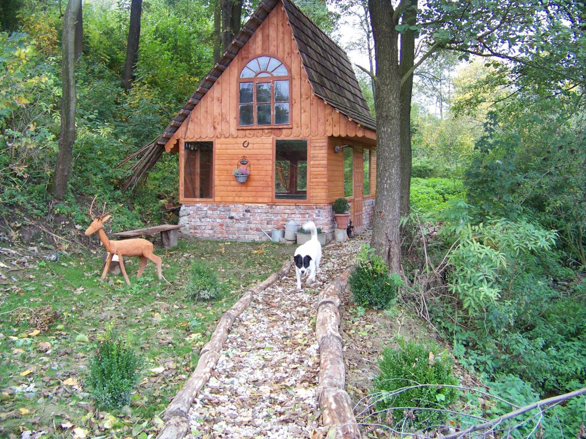 Bed and Breakfast Zbójna Debra Golejów Exterior foto