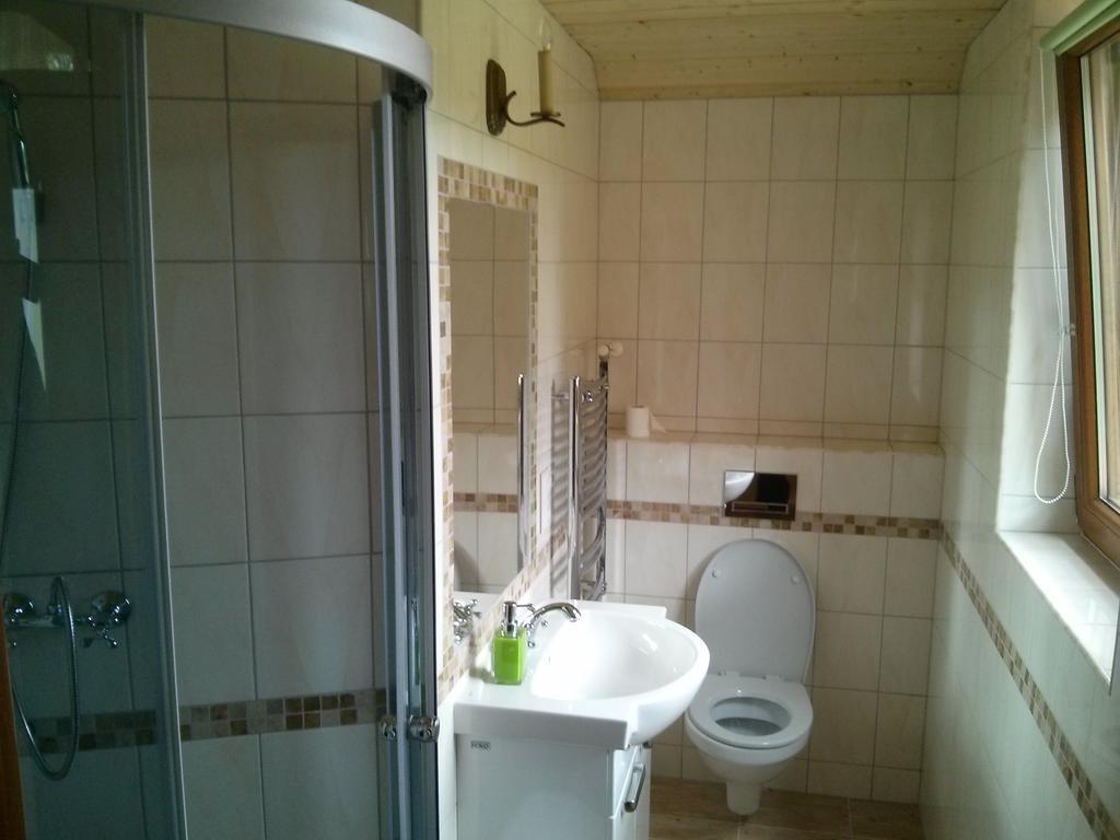 Bed and Breakfast Zbójna Debra Golejów Habitación foto