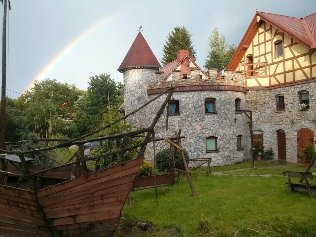 Bed and Breakfast Zbójna Debra Golejów Exterior foto