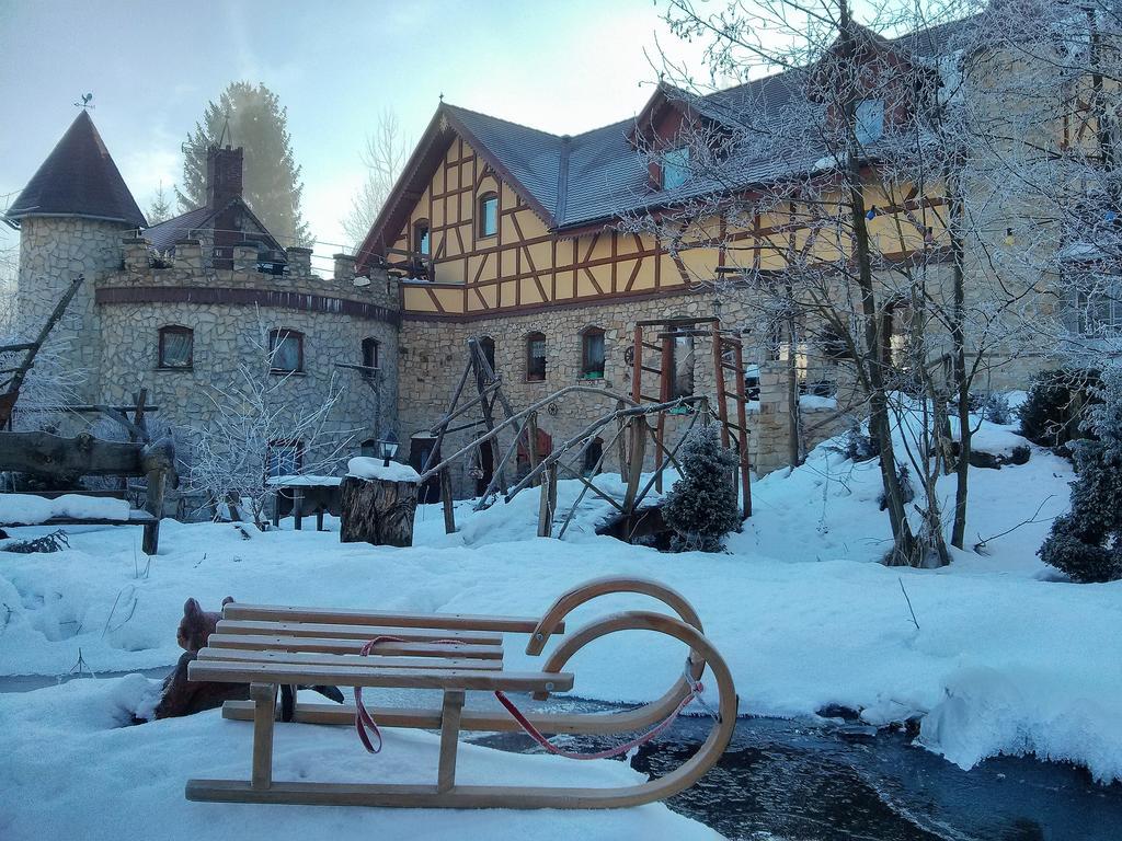 Bed and Breakfast Zbójna Debra Golejów Exterior foto